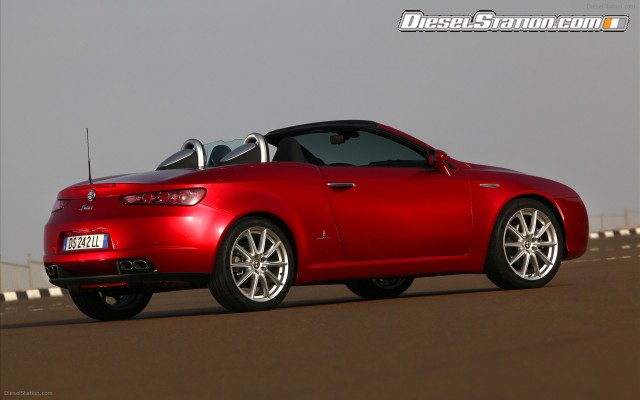 Alfa Romeo Alfa Romeo Spider 2009 Widescreen Picture #7 Alfa Romeo Alfa Romeo Spider 2009 Widescreen Picture #7